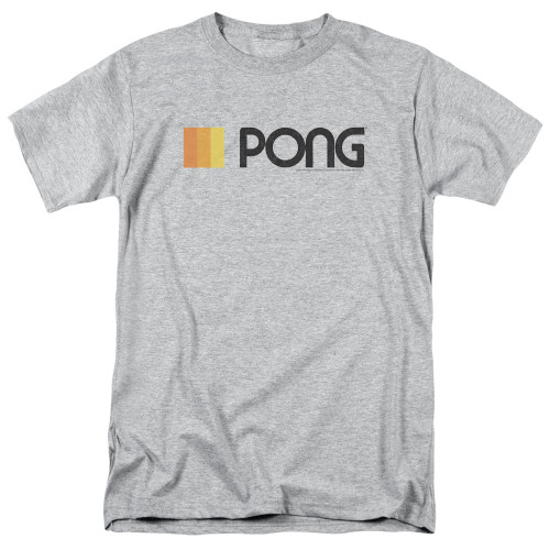 Atari Badge Adult 18/1 T-Shirt Athletic Heather