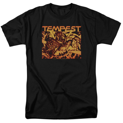 Atari Demon Reach Adult 18/1 T-Shirt Black