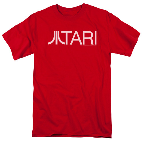 Atari Atari Adult 18/1 T-Shirt Red