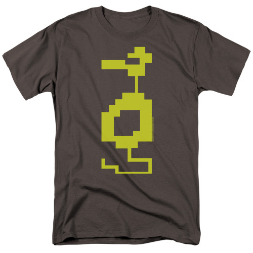 Atari Dragon Adult 18/1 T-Shirt Charcoal