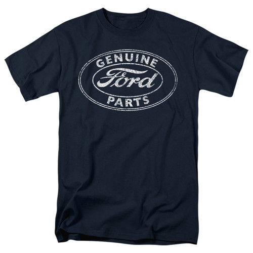 Ford Genuine Parts Adult 18/1 T-Shirt Navy