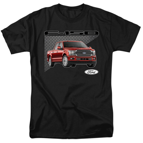 Ford Trucks F 150 Adult 18/1 T-Shirt Black