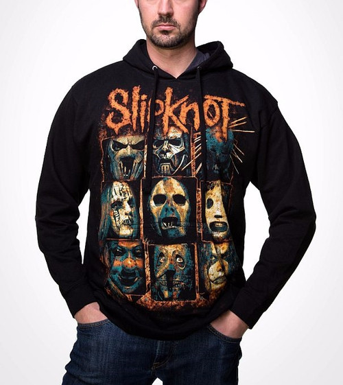Slipknot - Sulpher Pullover Hoodie Sweatshirt