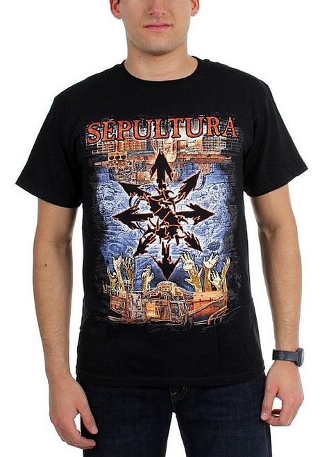 Sepultura 20 Years Chaos A.D. T-Shirt