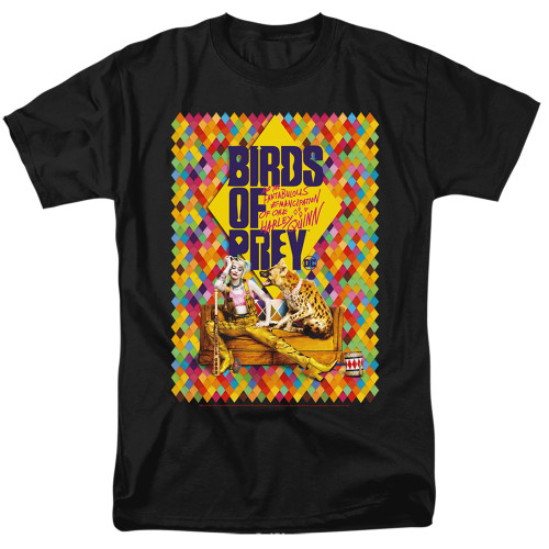 Birds of Prey Couch Adult 18/1 T-Shirt Black