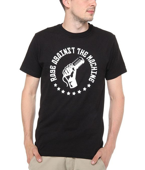 Rage Against The Machine - Mic Fist Slim Fit T-Shirt