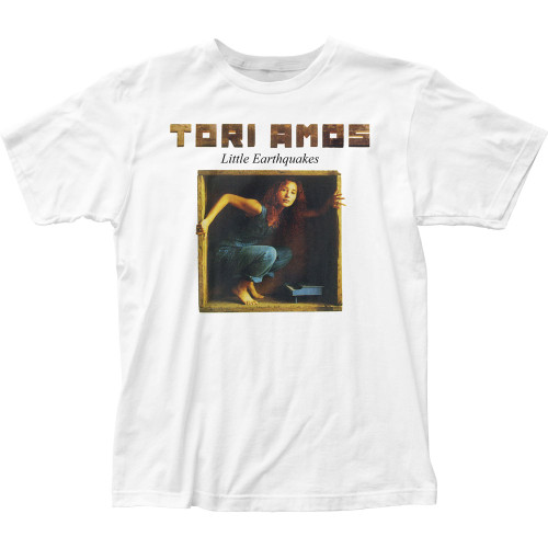 Tori Amos Little Earthquakes Fitted Jersey T-Shirt