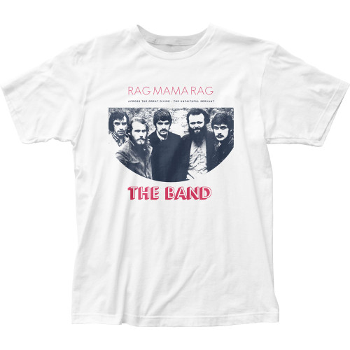 The Band Rag Mama Rag Fitted Jersey T-Shirt