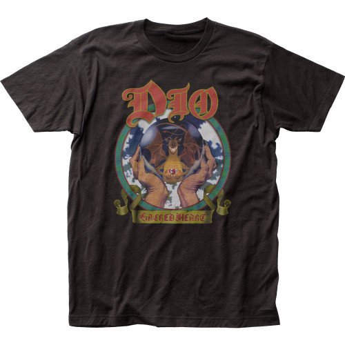 Dio Sacred Heart Fitted Jersey T-Shirt