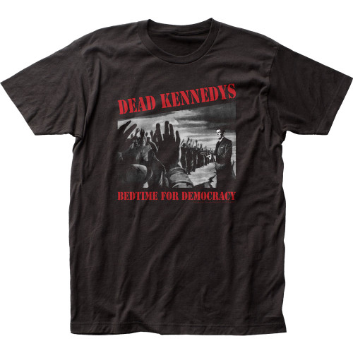 Dead Kennedys Bedtime For Democracy Fitted Jersey T-Shirt