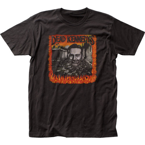 Dead Kennedys Give Me Convenience Fitted Jersey T-Shirt