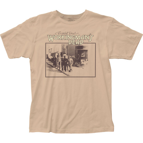 Grateful Dead Workingman's Dead Fitted Jersey T-Shirt