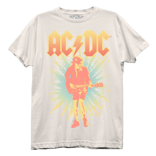 AC/DC Burst Clean Junior Women's T-Shirt