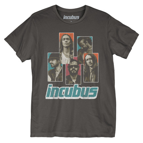 Incubus The Band Men's T-Shirt Heavy Metal