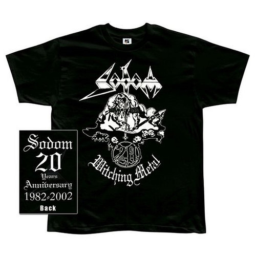 Sodom Witching Metal T-Shirt