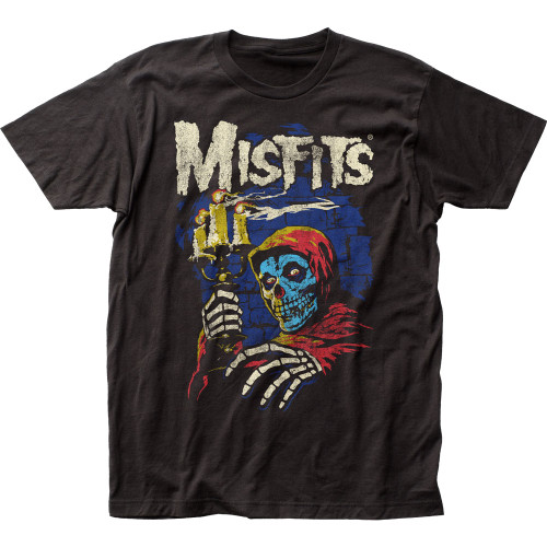 Misfits Candelabra Fitted Jersey T-Shirt