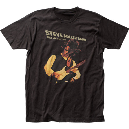 Steve Miller Band Fly Like an Eagle Fitted Jersey T-Shirt