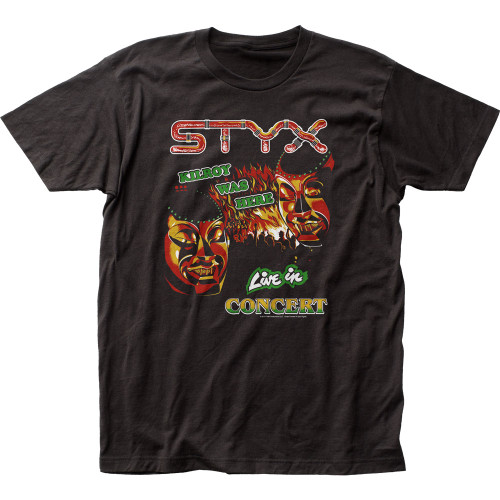 Styx Kilroy Was Here Fitted Jersey T-Shirt