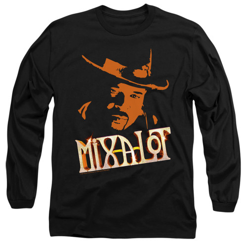 Sir Mix-a-Lot Mix-a-Lot Long Sleeve T-Shirt Black