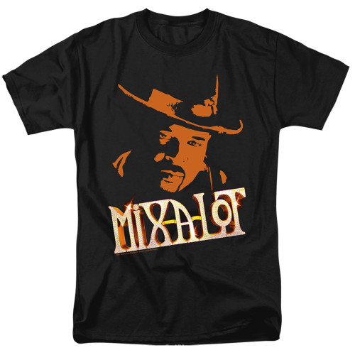 Sir Mix-a-Lot Mix-A-Lot Adult 18/1 T-Shirt Black