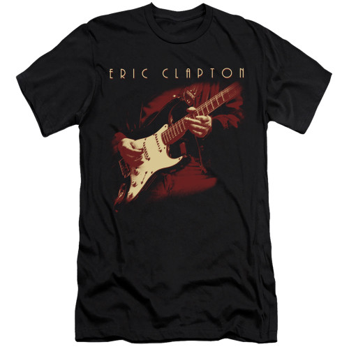 Eric Clapton Clapton Plays Guitars Slim Fit 30/1 T-Shirt Black