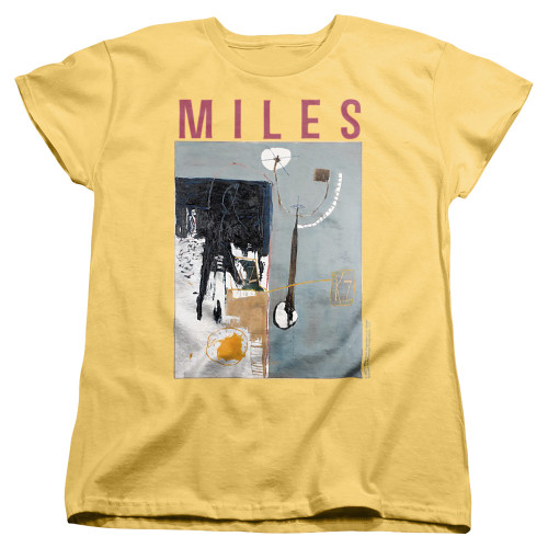 Bon Scott AC/DC Bon Women's T-Shirt Banana