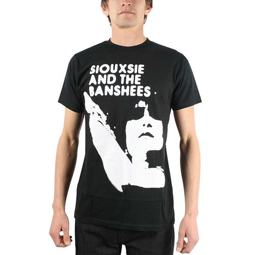 Siouxsie and the Banshees Silhouette T-Shirt