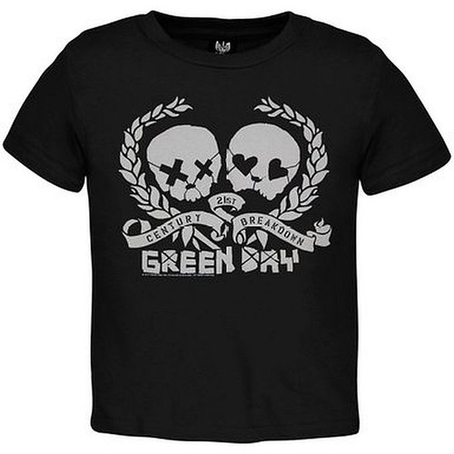 Green Day - Skulz Toddler T-Shirt