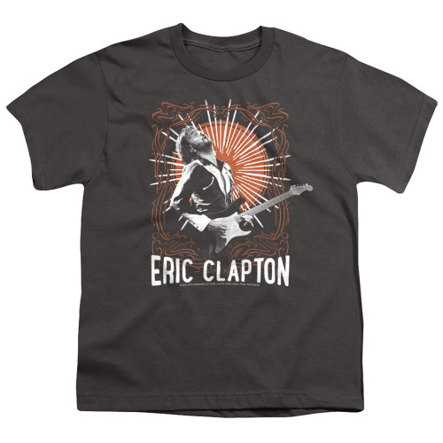 Eric Clapton Guitar Passion Youth T-Shirt Charcoal