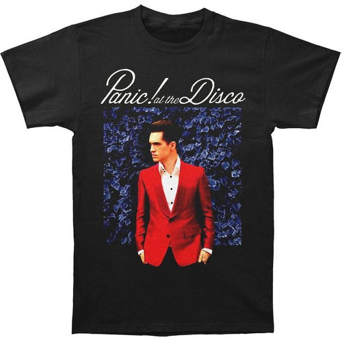 Panic at the Disco Blue Wall Lightweight T-Shirt