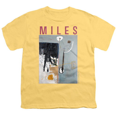 Bon Scott AC/DC Bon Youth T-Shirt Banana