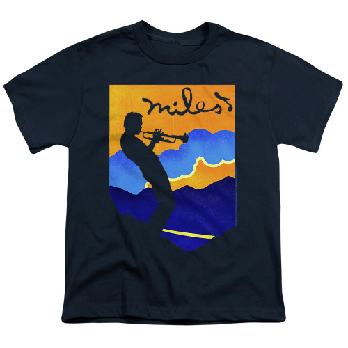 Miles Davis Carnegie Hall Youth T-Shirt Navy