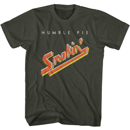 Humble Pie Smokin Smoke Adult T-Shirt