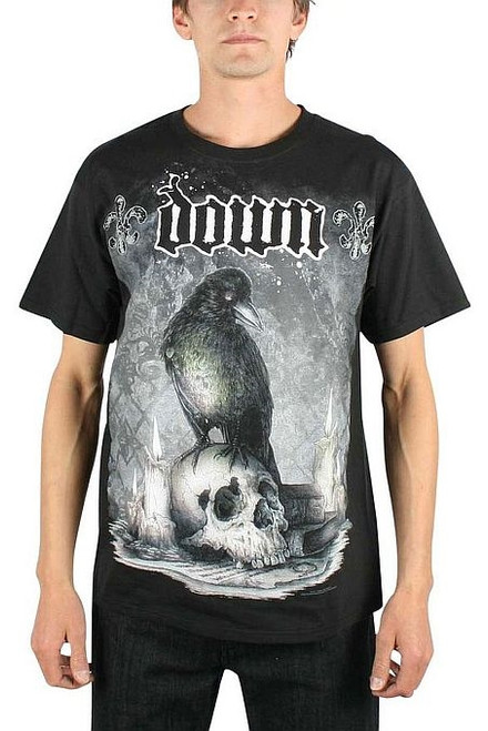 Down Jumbo Crow T-Shirt