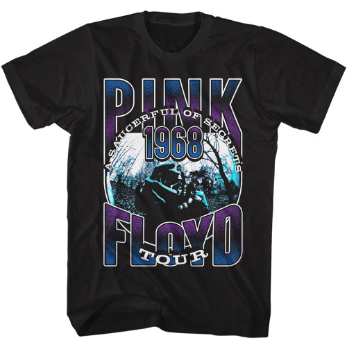 Pink Floyd ASOS Tour Black Adult T-Shirt