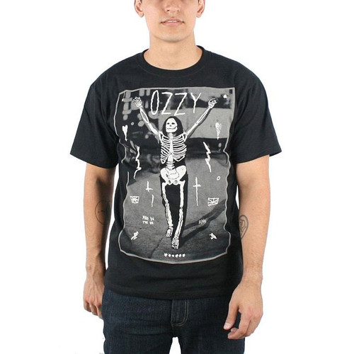 Ozzy Osbourne Skeleton T-Shirt