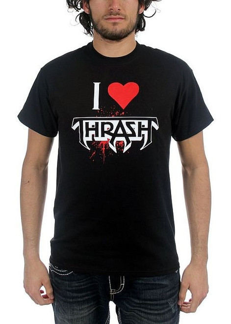 Testament I Heart Thrash T-Shirt