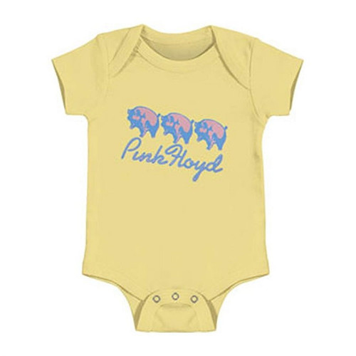 Pink Floyd 3 Pigs Infant Baby Romper T-Shirt