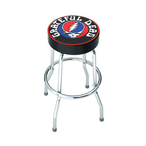 Grateful Dead Logo Bar Stool