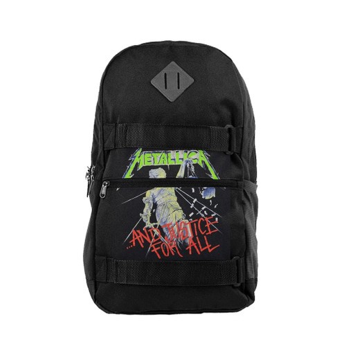 Metallica Justice For All Skate Bag