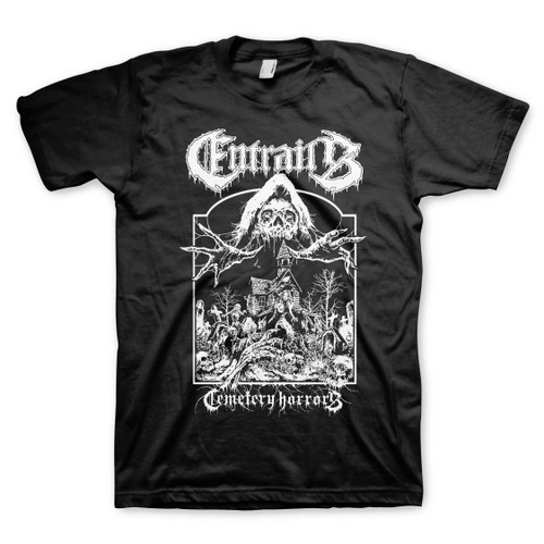 Entrails Cemetary Horrors T-Shirt