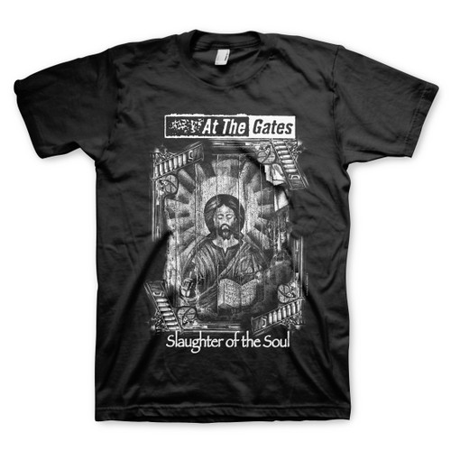 At The Gates Slaughter of the Soul Vintage T-Shirt