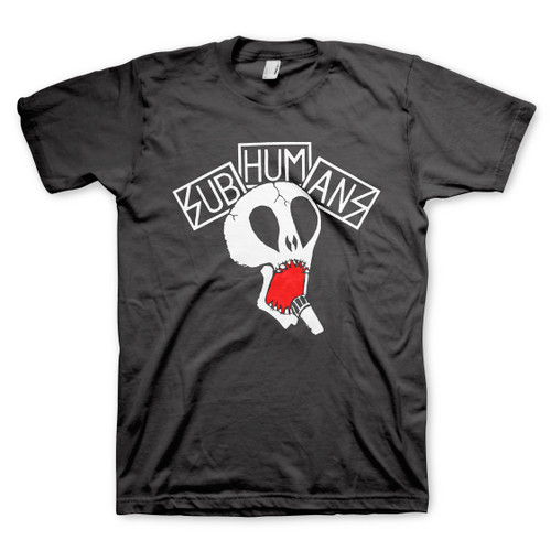 Subhumans Skull T-Shirt