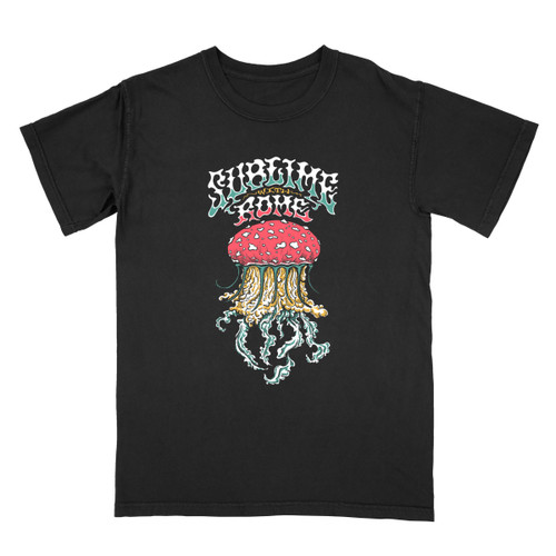 Sublime With Rome Mushroom Jellyfish T-Shirt