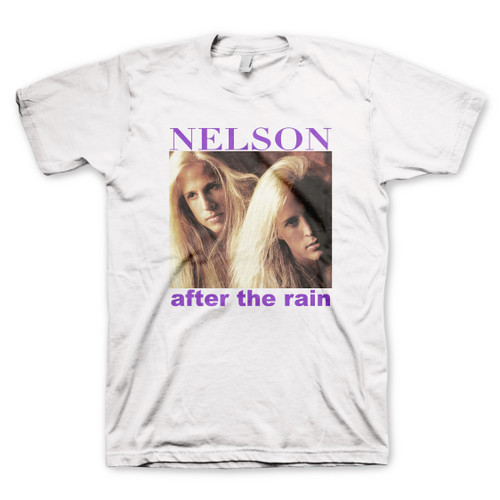 Nelson After The Rain White T-Shirt