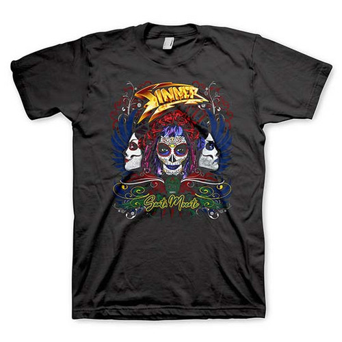 Sinner Santa Muerte T-Shirt