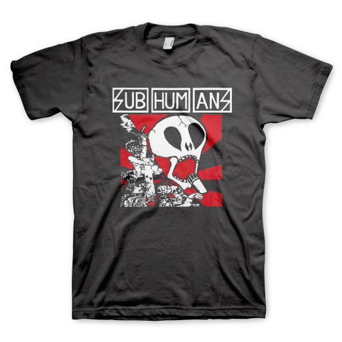 Subhumans Logo T-Shirt