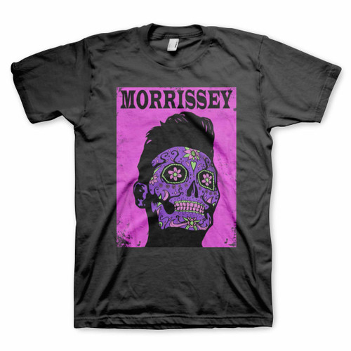 Morrissey Day of the Dead Pink Classic T-Shirt