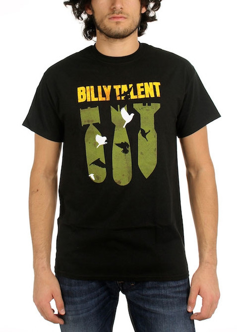 Billy Talent Bomb T-Shirt