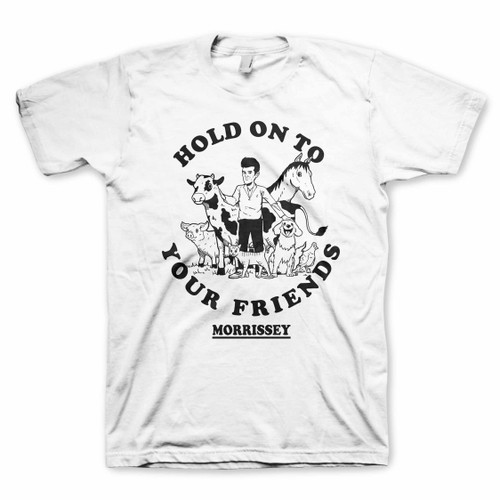 Morrissey Hold On To Your Friends T-Shirt